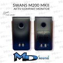 SWAN M200 MK II - High End aktiv Monitor - Paarpreis