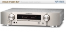 Marantz NR1603 Silber/Gold - Lifestyle AV-Receiver mit...