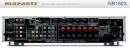 Marantz NR1603 Silber/Gold - Lifestyle AV-Receiver mit...