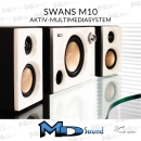 SWAN M10 2.1 Aktiv Multimediasystem - weiß | Setpreis