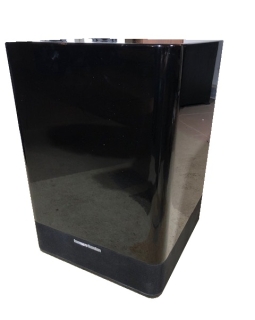 Harman Kardon SUB-TS2 - Aktiv-Subwoofer, Schwarz HG | Aussteller, gut, ohne OVP