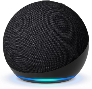 Amazon Echo Dot 5. Generation - Smart-Lautsprecher, Alexa Bluetooth, Schwarz | Neu
