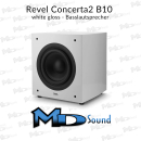 Revel Concerta 2 B10 - 800/1600 Watt Subwoofer weiß | UVP 2699 € | Auspackware, wie neu