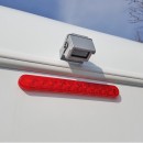 AMPIRE KC203-SIL Rückfahrkamera (CVBS), Silbergrau, Aufbau, 70°, gespiegelt, 10m