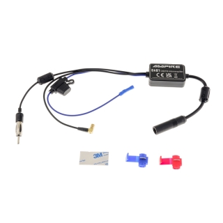 AMPIRE DAB1 DAB+ Antennensplitter/Antennenverteiler (für vorhandene passive Antennen)