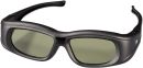 Hama 3D-Shutterbrille für Panasonic 3D-TVs/Funk schwarz | Auspackware, sehr gut