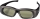 Hama 3D-Shutterbrille für Panasonic 3D-TVs/Funk schwarz | Auspackware, sehr gut