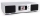 AUDIOBLOCK Block BB-200 Silber Blu-ray Internet-Receiver Streaming Bluetooth | Auspackware, wie neu