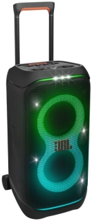 JBL Partybox Stage 320 - Trag- und rollbarer Bluetooth- Partylautsprecher mit Lichteffekten | Neu