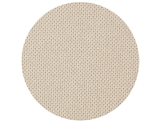 RCS Systeme 12S61 Akustikstoff - dünn beige 125 cm x 75cm UVP war 19,99 €