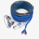 Soundquest 10 mm² Kabelset inkl. Cinchkabel und Sicherungshalter ANL