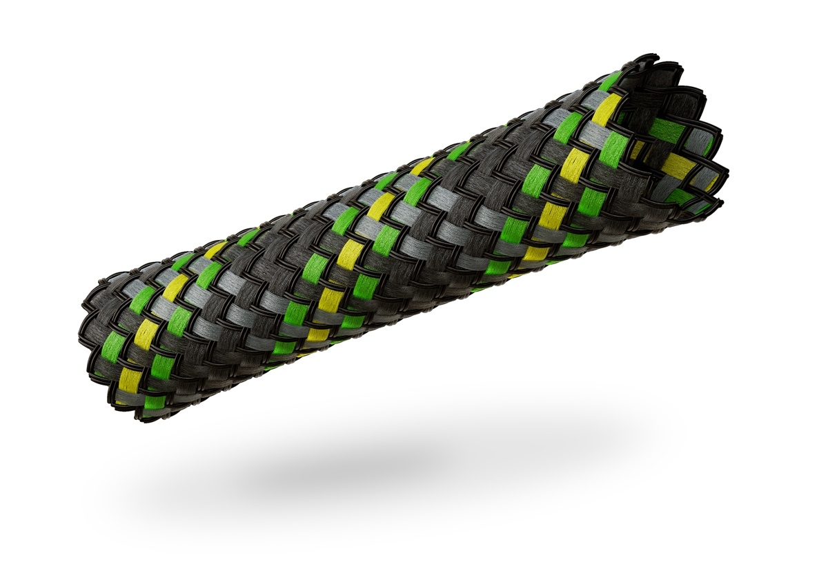 Inspirum Gardinenblende MK-12 120mm - Polyurethan Leiste Für Vorhangschienen & LED-Beleuchtung