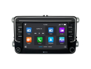 Dynavin D9-V7 Premium Android Autoradio für VW ab 2003 z.B. Golf 5 mit 4 x 100W Class-D Verstärker, 7 Zoll Display (hochauflösend), Inkl. Head-up-Display, Apple CarPlay und Android Auto
