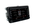 Dynavin D9-V7 Premium Android Autoradio für VW ab 2003 z.B. Golf 5 mit 4 x 100W Class-D Verstärker, 7 Zoll Display (hochauflösend), Inkl. Head-up-Display, Apple CarPlay und Android Auto