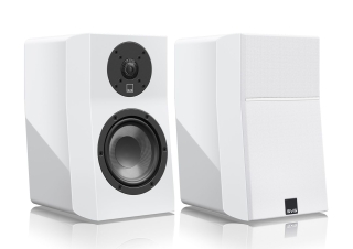 SVS Ultra Evolution Nano - Regallautsprecher, Paar, Gloss White | Neu