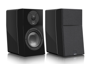 SVS Ultra Evolution Nano - Regallautsprecher, Paar, Gloss Black | Neu