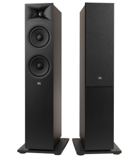 JBL Stage 260F - 2,5-Wege Standlautsprecher, Paar, Schwarz | Neu