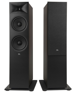 JBL Stage 280F - 2,5-Wege Standlautsprecher, Paar, Schwarz | Neu