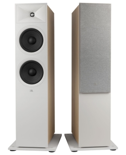 JBL Stage 280F - 2,5-Wege Standlautsprecher, Paar, Weiß | Neu
