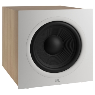 JBL Stage 220P - 25 cm Bassreflex Aktiv-Subwoofer, Weiß | Neu