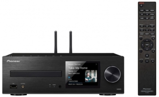 Pioneer XC-HM86D, Schwarz - Netzwerk-CD-Receiver (ohne LS) | B-Ware, sehr gut
