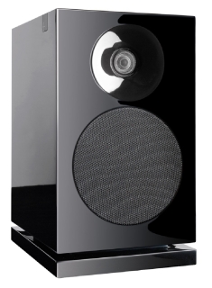 QUADRAL Platinum+ Two Schwarz - Regallautsprecher, Paar  | Auspackware, siehe Fotos