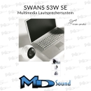 Swan S3W SE Multimedia- Lautsprechersystem - weiß Set | Neu | UVP 139 €