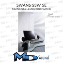 Swan S3W SE Multimedia- Lautsprechersystem - weiß Set | Neu | UVP 139 €