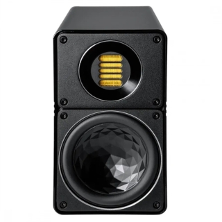 Elac Elegant BS 312.2 - Regallautsprecher schwarz HG Stück | Neu