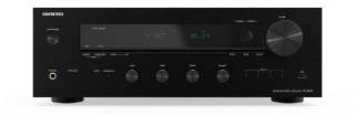 ONKYO TX-8470  Stereo-Receiver Schwarz | Auspackware, wie neu