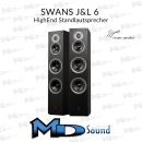 Swan Jam&Lab/J&L 6 HighEnd Standlautsprecher -...