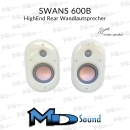Swan S600B Compact Rear HighEnd Wand Lautsprecher...