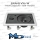 Swan VX6-W, HighEnd Inwall-Lautsprecher weiß - Paarpreis