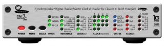 MUTEC MC-3+ USB Smart Clock Silber - Lowest-Jitter Master Clock und Audio-Re-Clocker | Auspackware, wie neu