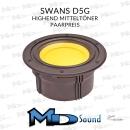 Swan D5G 5" HighEnd Mitteltieftöner - Paarpreis