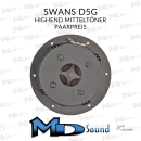 Swan D5G 5" HighEnd Mitteltieftöner - Paarpreis