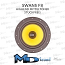 Swan F8 8" HighEnd Mitteltieftöner -...