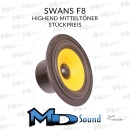 Swan F8 8" HighEnd Mitteltieftöner - Stückpreis