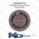 Swan F8 8" HighEnd Mitteltieftöner - Stückpreis