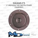 Swan F5 5" premium Tief-Mitteltöner - Paarpreis