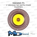 Swan F5 5" premium Tief-Mitteltöner - Paarpreis