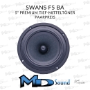 Swan F5Ba 5" Tiefmitteltöner - Paarpreis