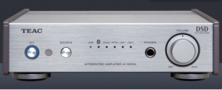TEAC AI-301DA Silber - Vollverstärker mit Bluetooth®, USB und DAC | Neu