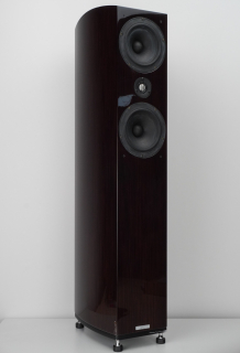 ASW Genius 410 - Standlautsprecher, Wenge Hochglanz | Einzelstück, siehe Fotos