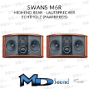 Swan M6R HighEnd Rear-Dipol-Lautsprecher Echtholz -...