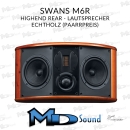 Swan M6R HighEnd Rear-Dipol-Lautsprecher Echtholz -...
