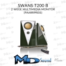 Swan T200B 2-Wege-Multimedia Monitor - Paarpreis | Neu