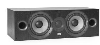 Elac Debut C6.2 - Centerlautsprecher, 120 Watt, Schwarz | Auspackware, wie neu