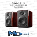 Swan H5 Aktivlautsprecher – Stilvoller Klang...