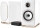 Triangle Capella - Aktiv HighEnd Regallautsprcher Space White Paar | Neu